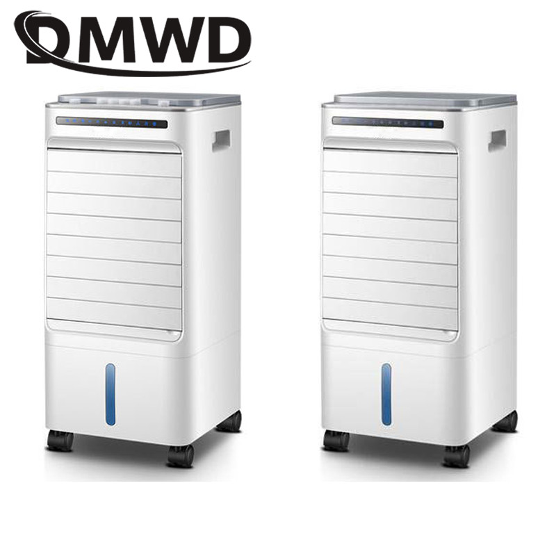 DMWD Summer Portable Strong Wind Air Conditioning Cooler Conditioner Cooling Fan Humidifier Remote