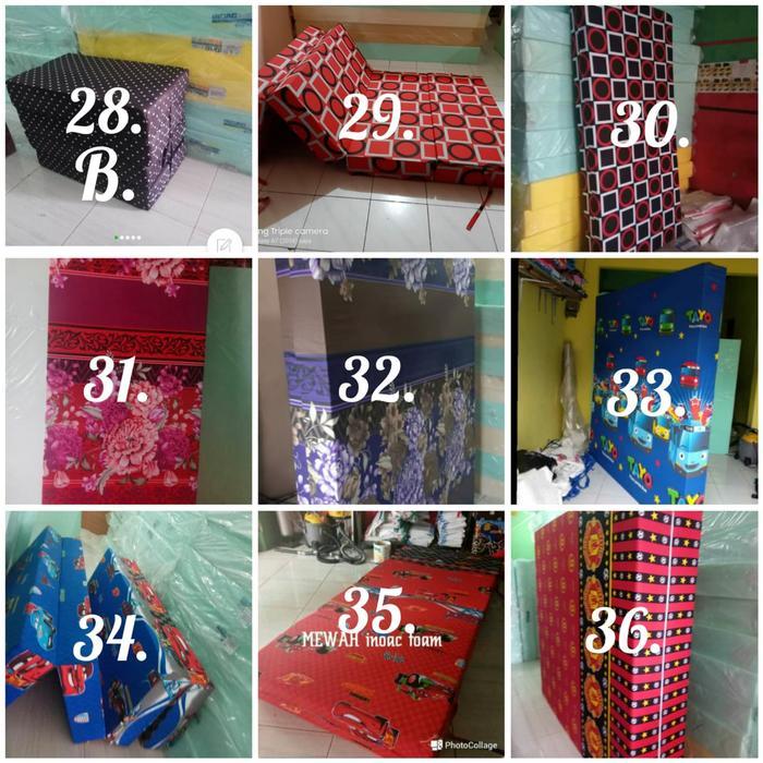 Kasur Inoac D23 Ukrn 200 X 120 X 20