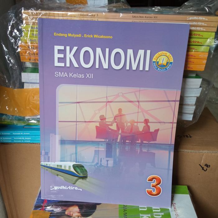 Ekonomi sma kelas 3/12 revisi K13 yudhistira