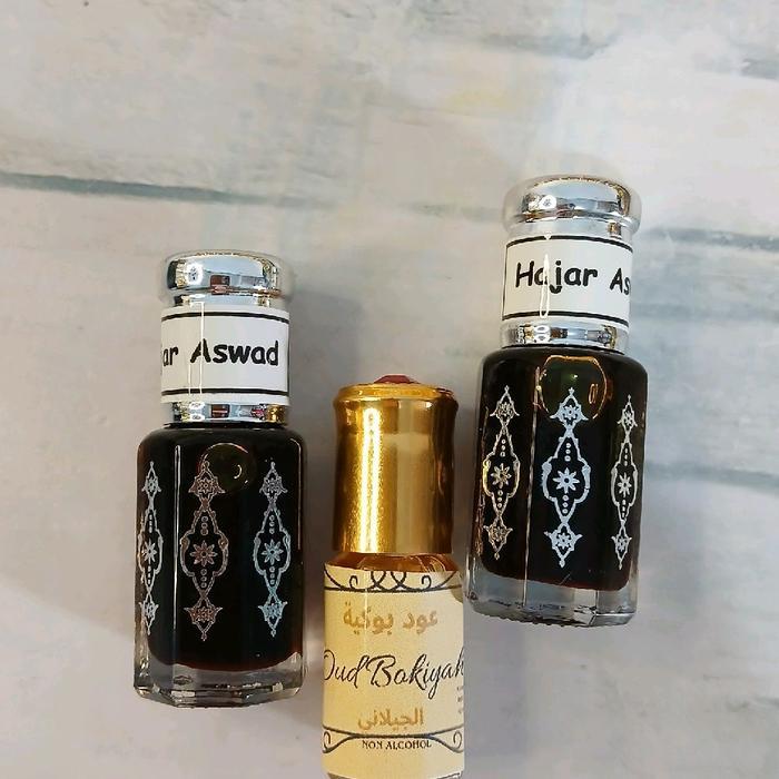 sjy Parfum Hajar Aswad Original Premium PAKET