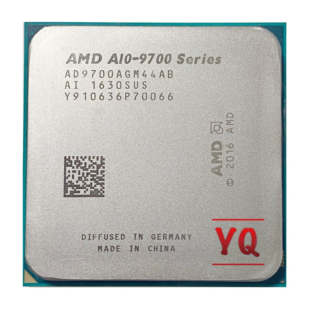 AMD A10-Series A10-9700 A10 9700 3.5 GHz Quad-Core CPU Processor AD9700AGM44AB AD970BAGM44AB Socket 