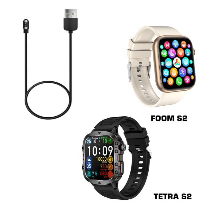 tknb- Aolon Original Smartwatch Charging Cable Kabel Pengisian Asli Suitable For Aolon Smart