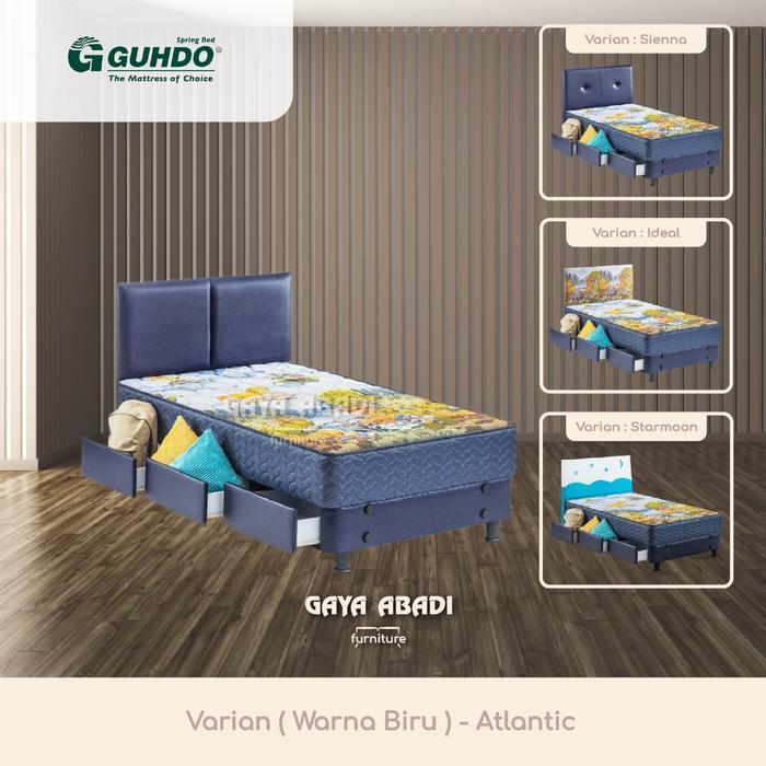 Springbed Guhdo Drawer Bed Happy Kids - Guhdo Springbed