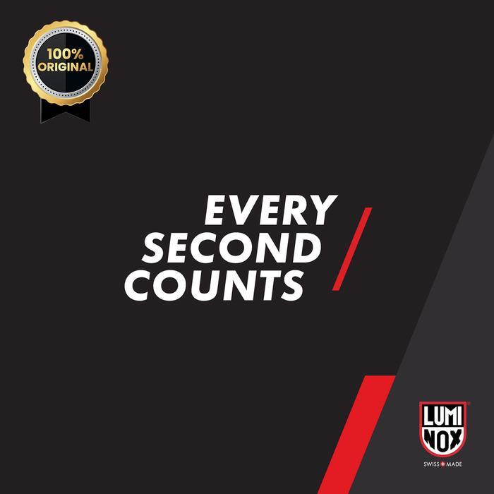 LUMINOX FAST STRAP, QUICK RELEASE WRIST STRAP, BLACKSILVER BUCKLE, 23 MM - STRAP JAM