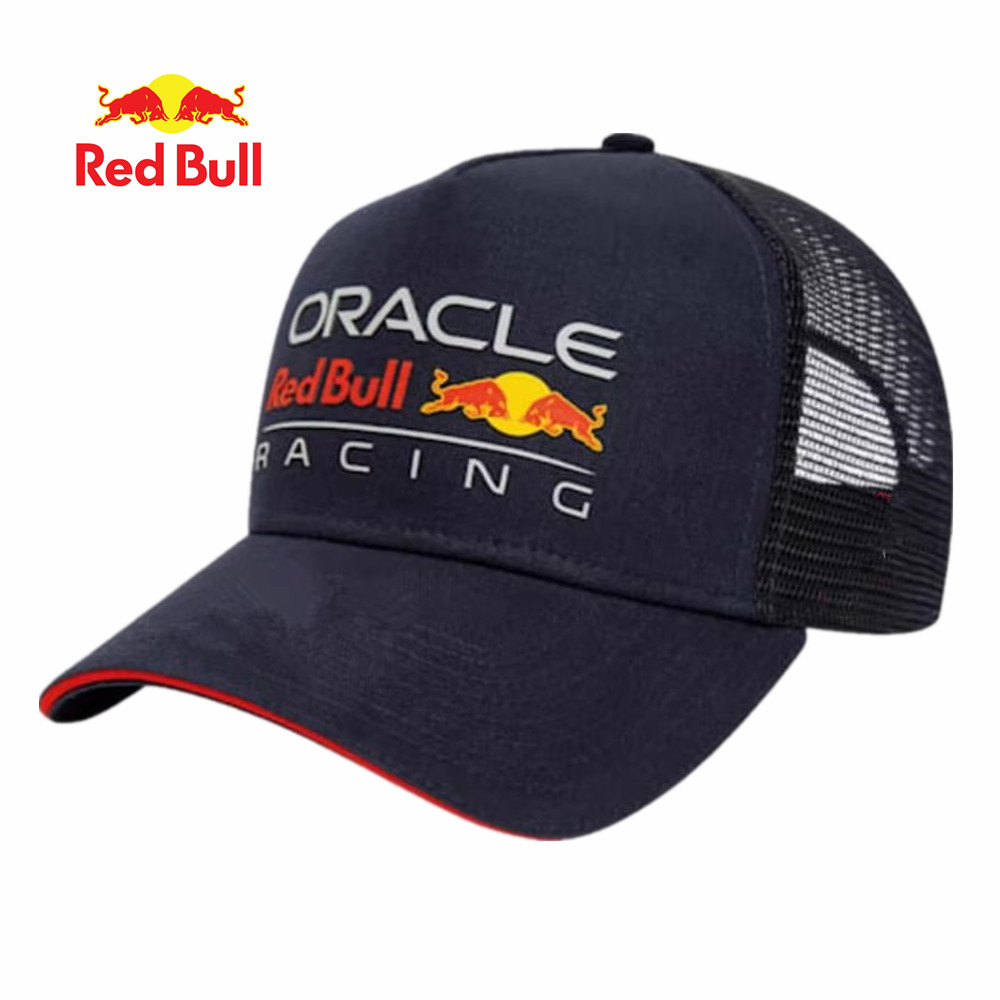 Original Red Bull Cap Baseball Hat Men's and Women's Summer Red Bull Sun Hat Red Bull Sports
