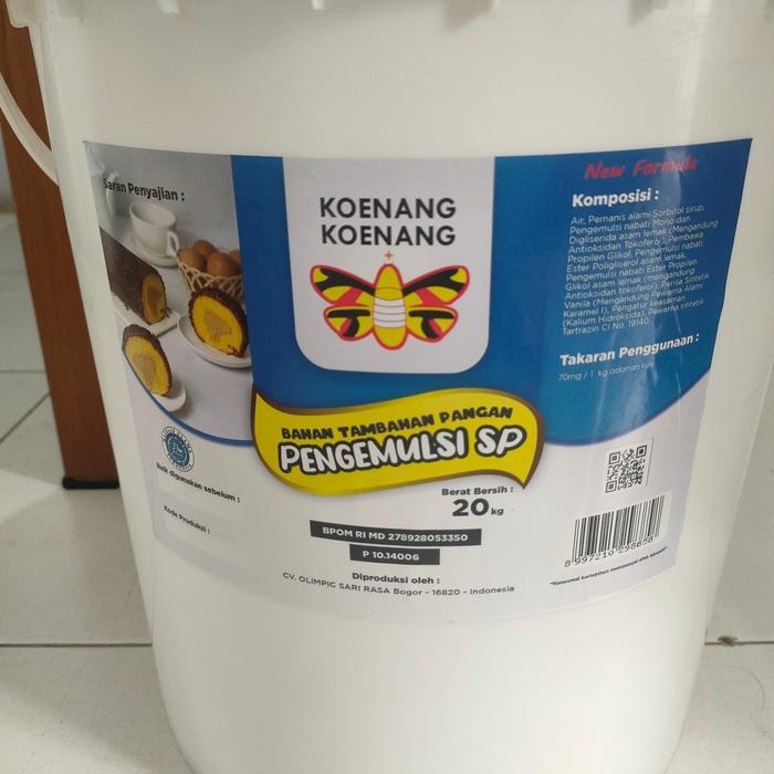 Sp Pengembangan Kue / Cake Emulsifier / Pelembut Kue 20Kg New