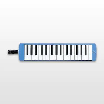 2vs3- Pianika Yamaha P-32 D Original Biru Only