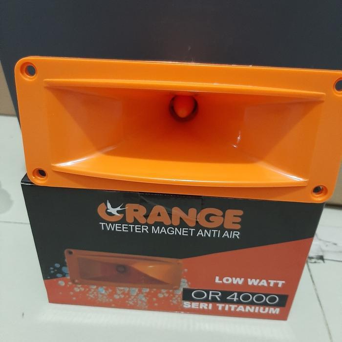 Orange Tweeter Magnet Anti Air Or 4000 Gercep