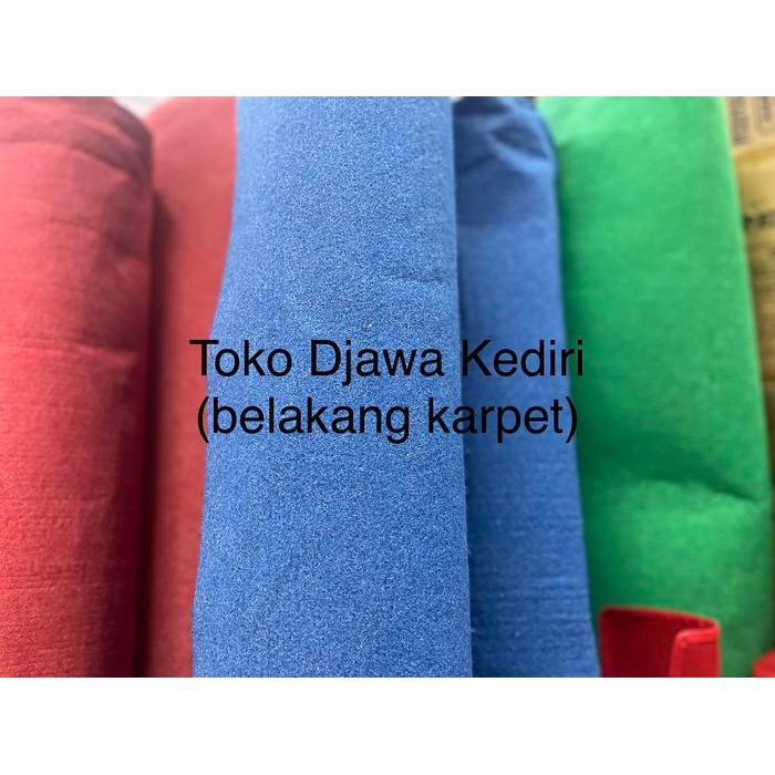 Diskon Karpet BLUDRU POLOS Meteran
