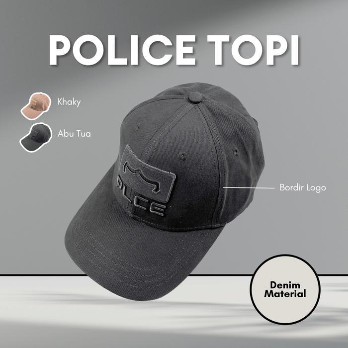 ORIGINAL POLICE Topi Pria 2752220029 READY STOCK