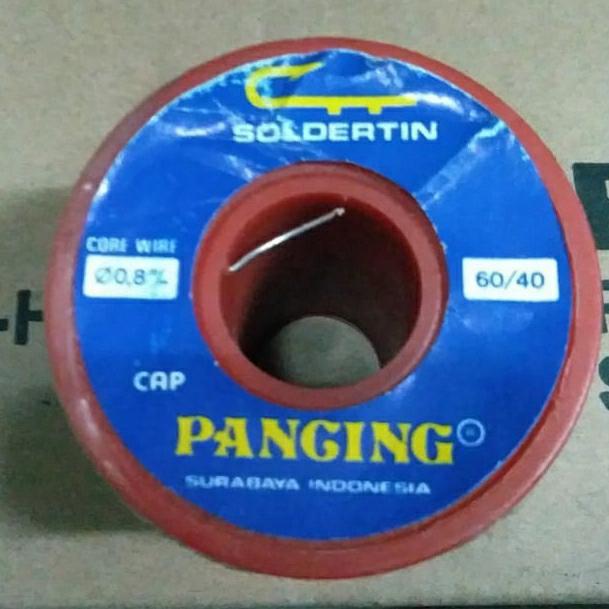 Timah solder PANCING / tin / lead original 60/40 25/75 250gram 500gr