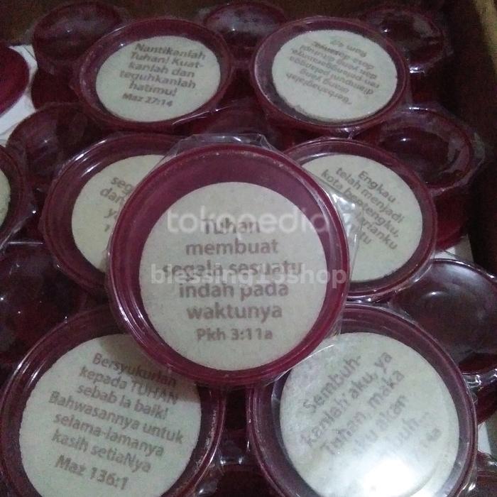 Anggur Dan Hosti Ayat Perjamuan Kudus Ready