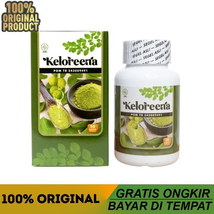 r5gf- Herbal Keloreena / Kelorena - Obat Kencing Menerus & Sakit - Nyeri Buang Air Kecil -