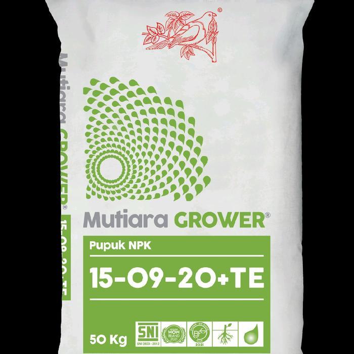 Pupuk NPK Mutiara Grower Kemasan 50 kg