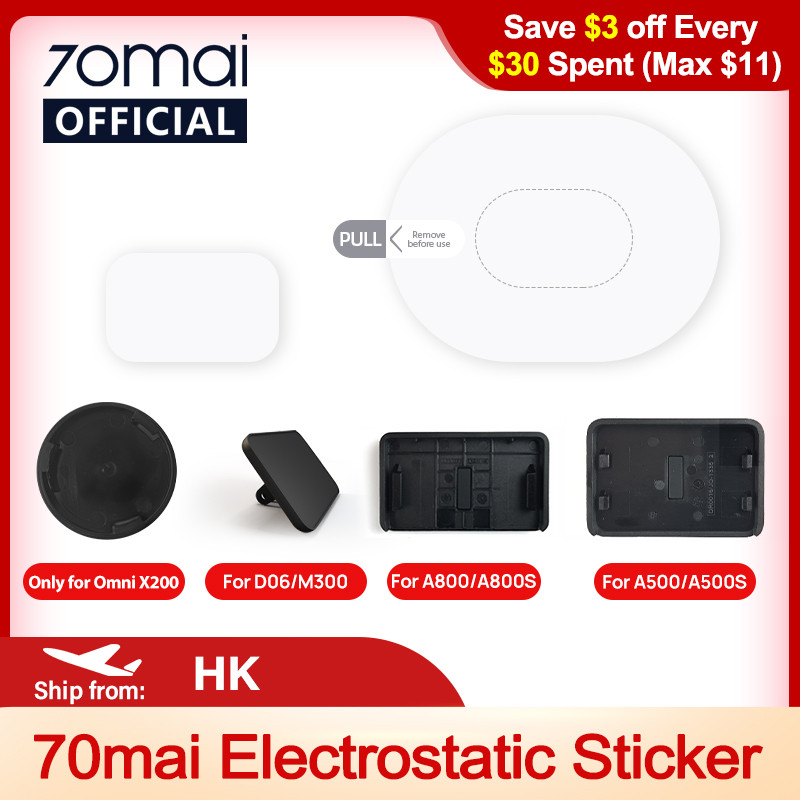 70mai Dash Cam Mount For 70mai Dash Cam A810/X200/A800S/A500S/1S/M300