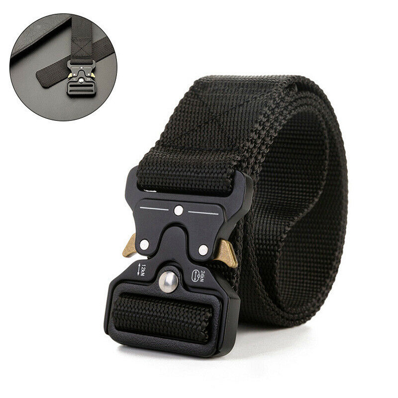 Cobra Tactical Belt Alloy Buckle Multi Functional Fashion Buckle Outdoor Belt Youth Military