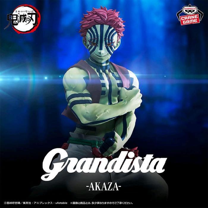 GRANDISTA AKAZA KIMETSU NO YAIBA BANDAI