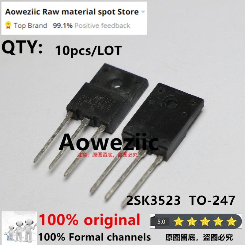 Aoweziic 100% New Imported Original 2Sk3523 K3523 To-247