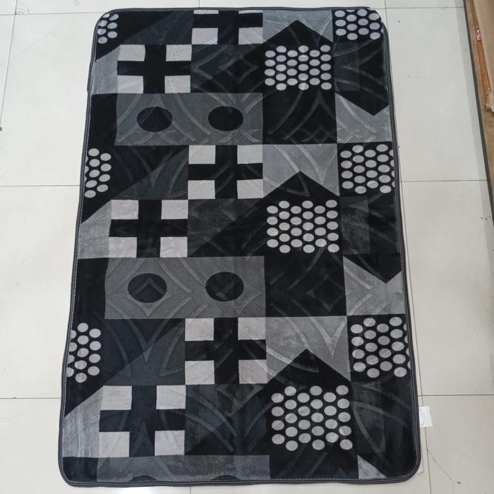 iwx9- Royal Lovella 95X140 Karpet Busa Malaysia Tebal 18Mm Ukuran Kecil 0,95X1,40 Meter