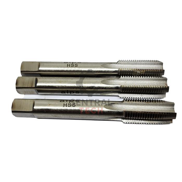Terbaik Hand Tap M10 X 1.5 Drat Kiri Alps Hss Left Hand Metric Set Terlaris