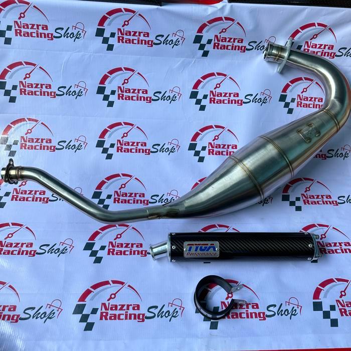 Paling Baik Knalpot Dbs + Silencer Tyga Carbon Original Terlaris