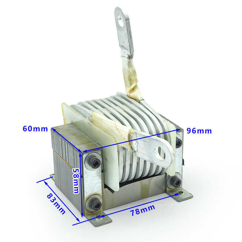 Nbc250/Zx7-315/400 Inverter Welding Machine Reactor Output Reactance