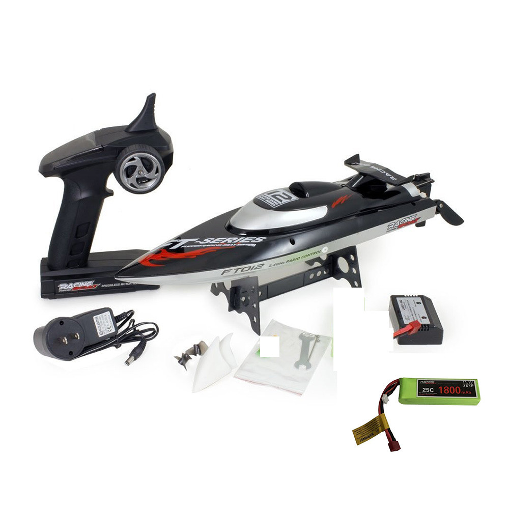 45Km/H Feilun Ft012 Brushless Motor 4Ch Water Cooling High Speed Racing Rc Boat Gift Rtf Children