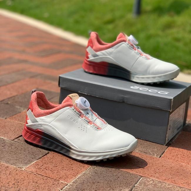 Ecco Olahraga Sepatu Golf Wanita Outdoor Sports Casual Shoes Sneaker C33