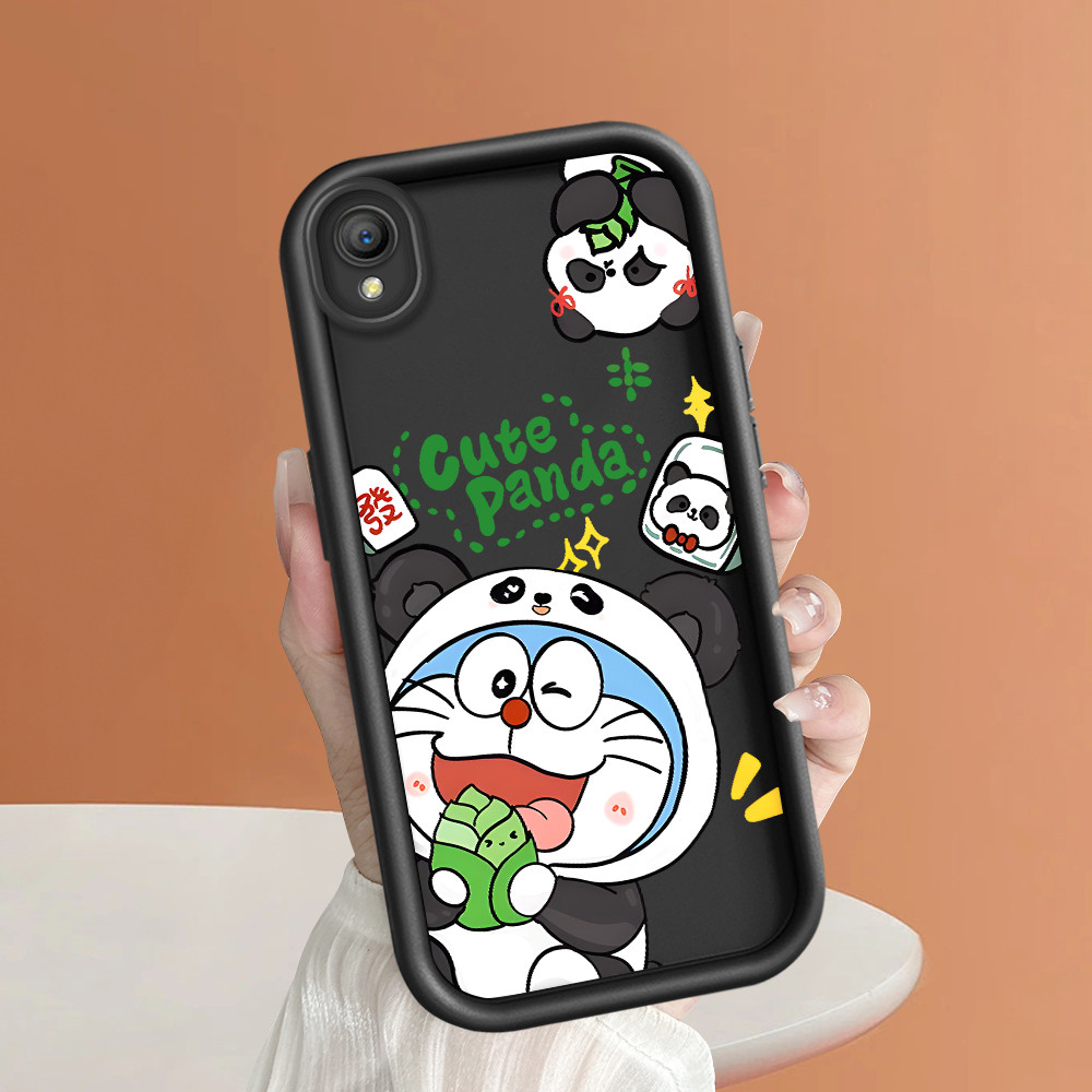 Casing Hp Untuk OPPO A37 A37F NEO 9 Case Kesing Protect Phone TY DLJ C8-2338 Doraemon