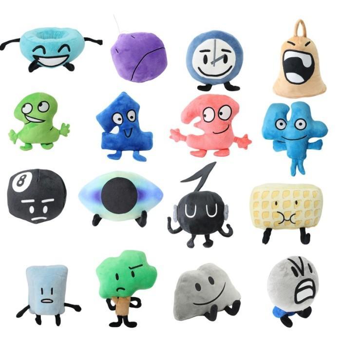 Murah Hot Sale Dog Plush Toys Bfdi Plushie Battle For Dream Island Plush Toy Stuffed Animal Cartoon