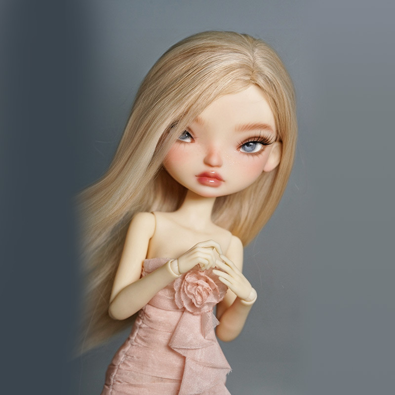 BJD Doll 1/6 Daisy Nana Amber Nude doll Surprise Monster High Dolls Anime Big Head Baby Kit Reborn D