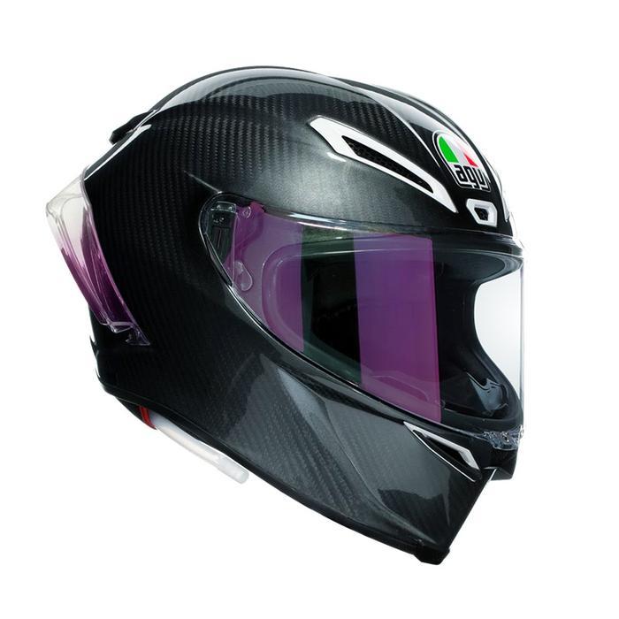 Helm Motor Full Face - AGV Pista GPRR Ghiaccio Carbon Original