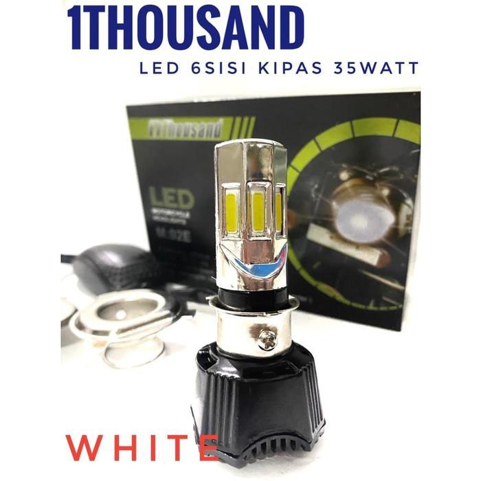Lampu LED Kipas Universal - Lampu LED Kipas 1 THOUSAND 6sisi Universal