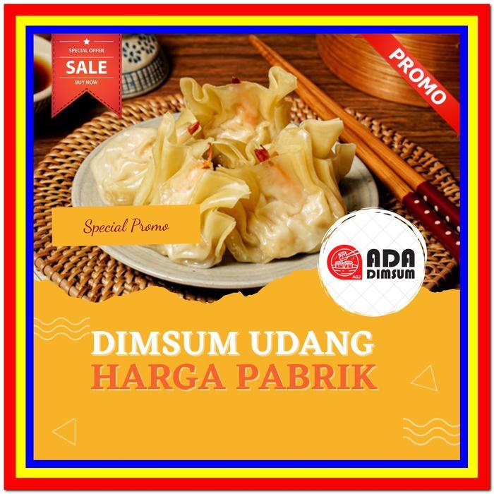 BIGSALE (FYP) DIMSUM UDANG API ISI 50 PCS + SAOS HARGA BERSAHABAT