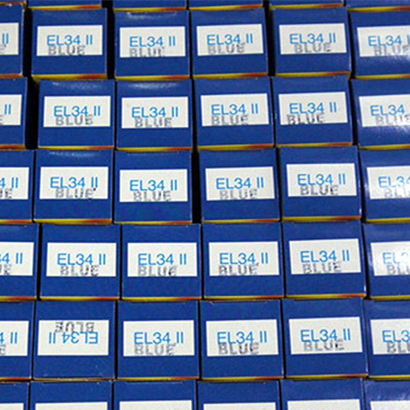 JJ EL34  Vacuum Tube  Replace 6CA7 EL34 Power Tube Factory Test And Match