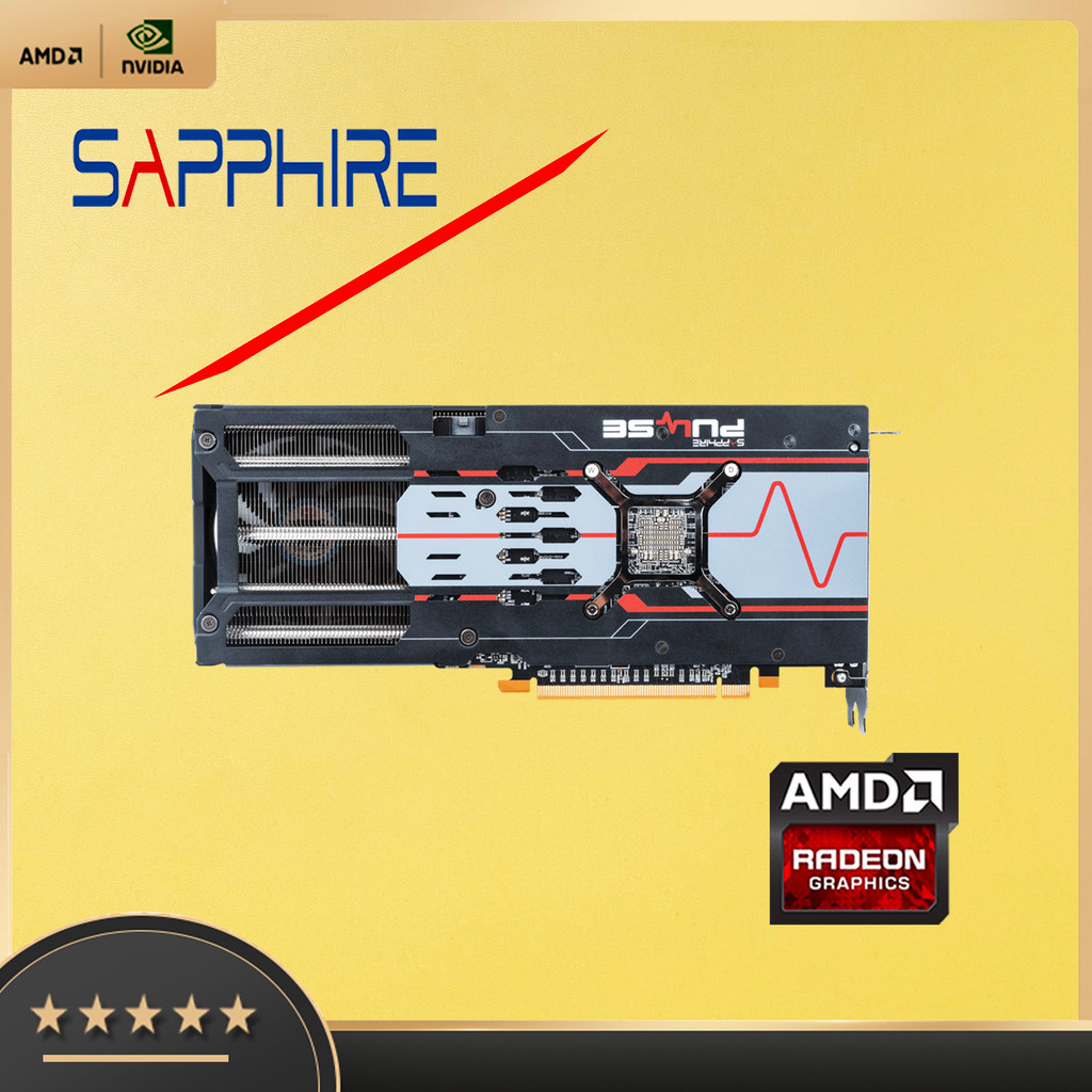 SAPPHIRE Video Card AMD RX5600XT 6G 192Bit GDDR6 Graphics  For RX5000 Series Cards RX5600XT DisplayP