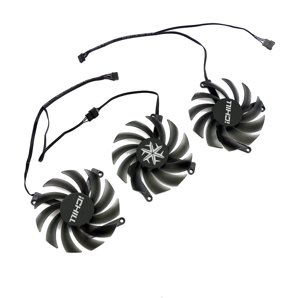 CF-12915S 85MM RTX3080 GPU cooler for INNO3D RTX 3070 3070Ti 3080 3080Ti 3090 ICHILL X4 OC graphics 