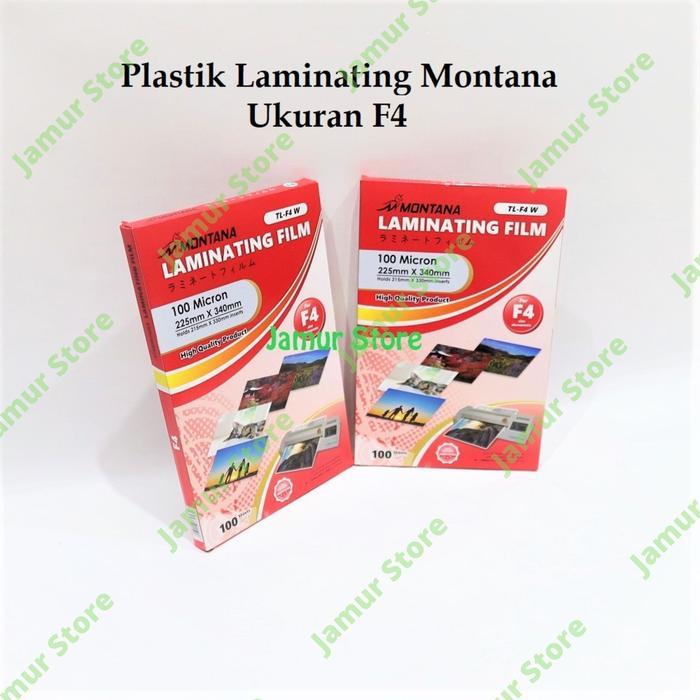 PLASTIK LAMINATING F4 PLASTIK LAMINATING MONTANA UKURAN F4