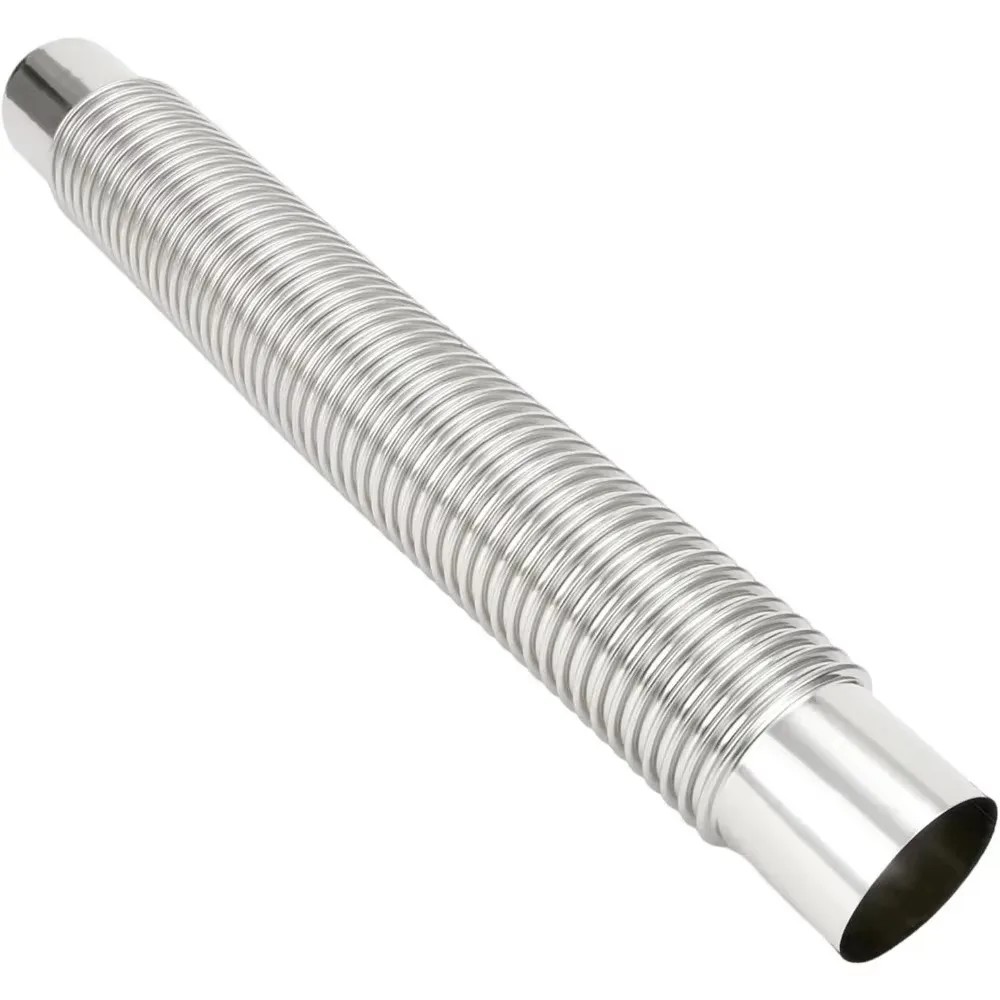 6*50Cm Wood Stove Pipe Stove Pipe Chimney Outdoor Camping Wood Fire Stove Heating Stove Boiler