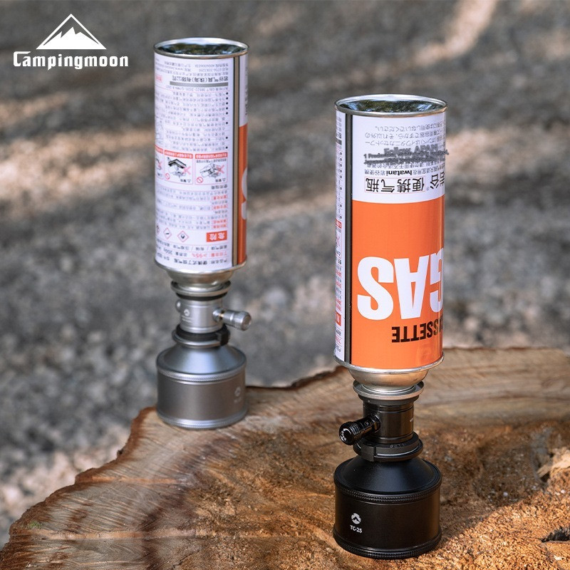 Campingmoon Z15-Cb Card Type Gas Cylinder Inflation Valve Outdoor Camping Tool Inflation Pressure