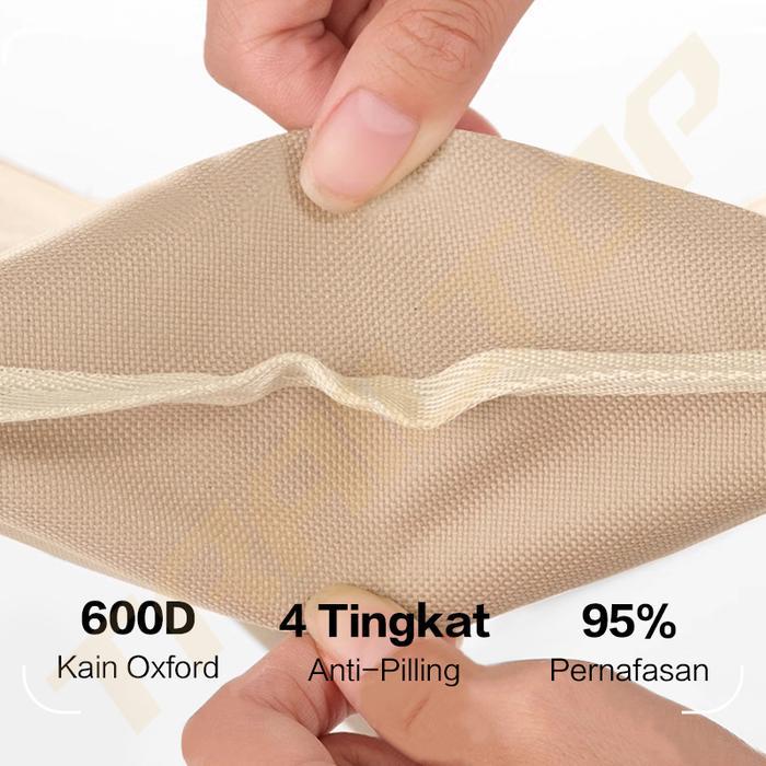 TrailTop Kursi Lipat Mancing Mini Bangku Lipat Outdoor Kursi Lipat Kecil Portable