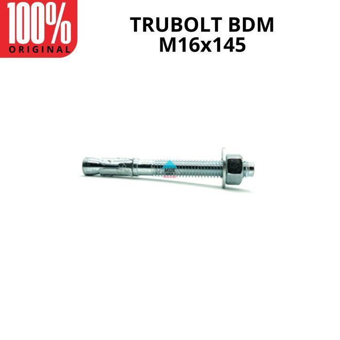 TRUBOLT WEDGE ANCHOR M16x145 - BDM