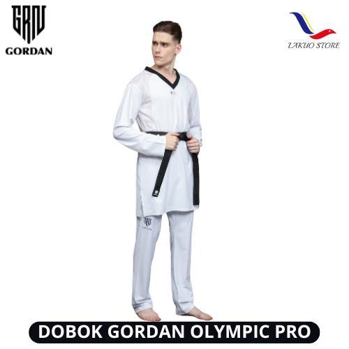 Dobok Gordan Olympic Pro 1 / Dobok Olympic / Dobok Taekwondo Gordan / Seragam Taekwondo / Seragam