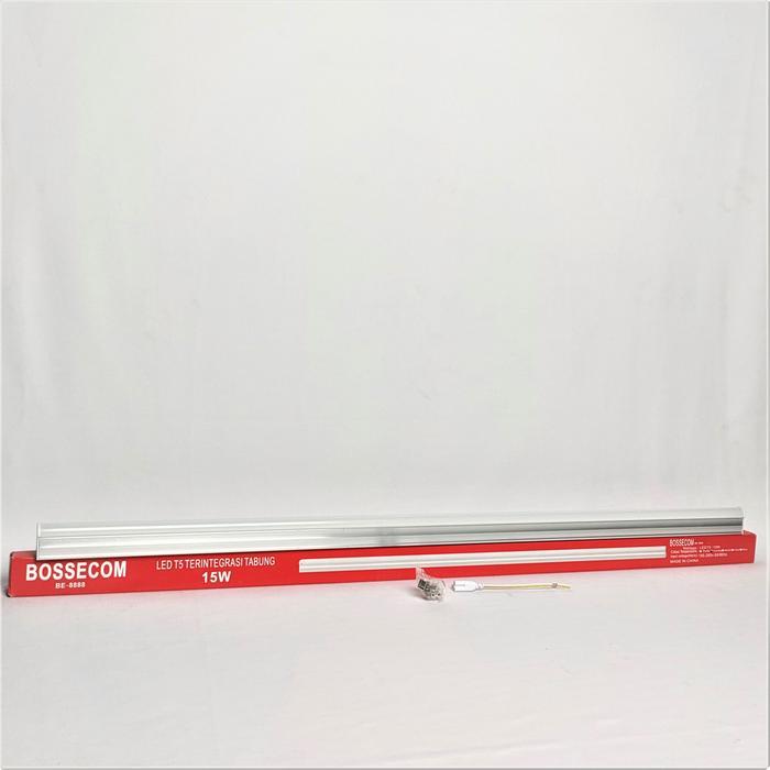 Bossecom lampu LED T5 15W Putih- BE 8888