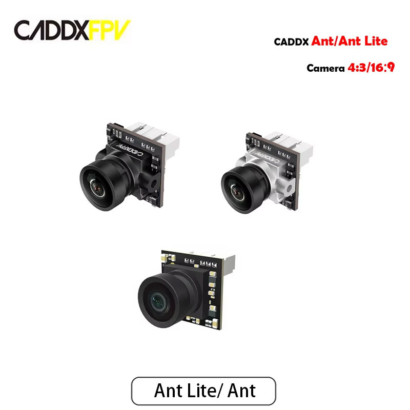 CADDX Ant FPV Camera 1200TVL Ant Lite Analog Camera (FPV Cycle Edition) 4:3/16:9 NTSC/PAL Camera