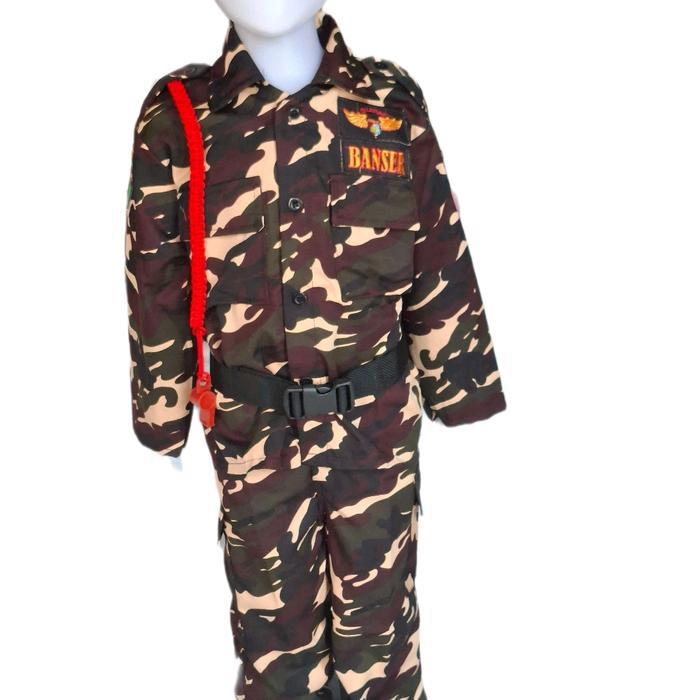 Setalan Pdl Anak Banser,Pdl Anak Banser,Baju Karnaval Fashion