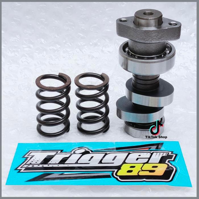 Noken As Racing Crf150 Verza Megapro Mono Megapro New Sets Per Klep Racing Swedia