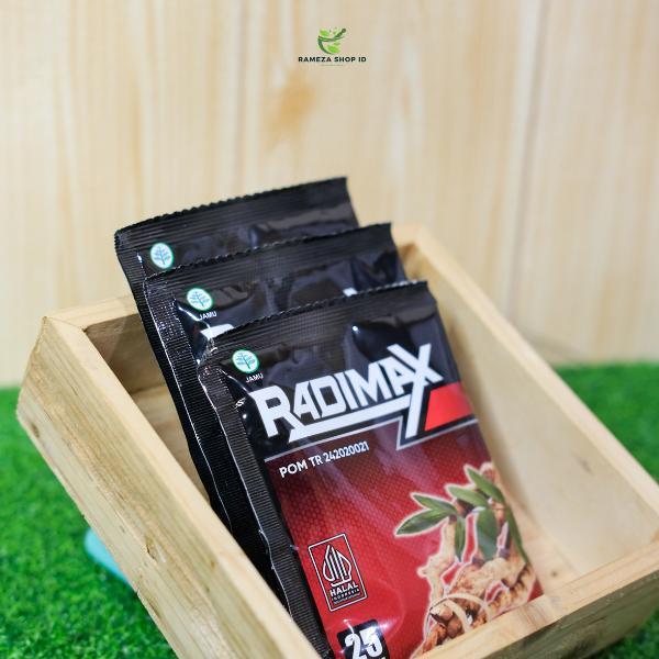rxi7- Kopi Radimax Original Minuman Coffee 1 Box Isi 10 Sachet Sudah Bpom Dan Halal Mui