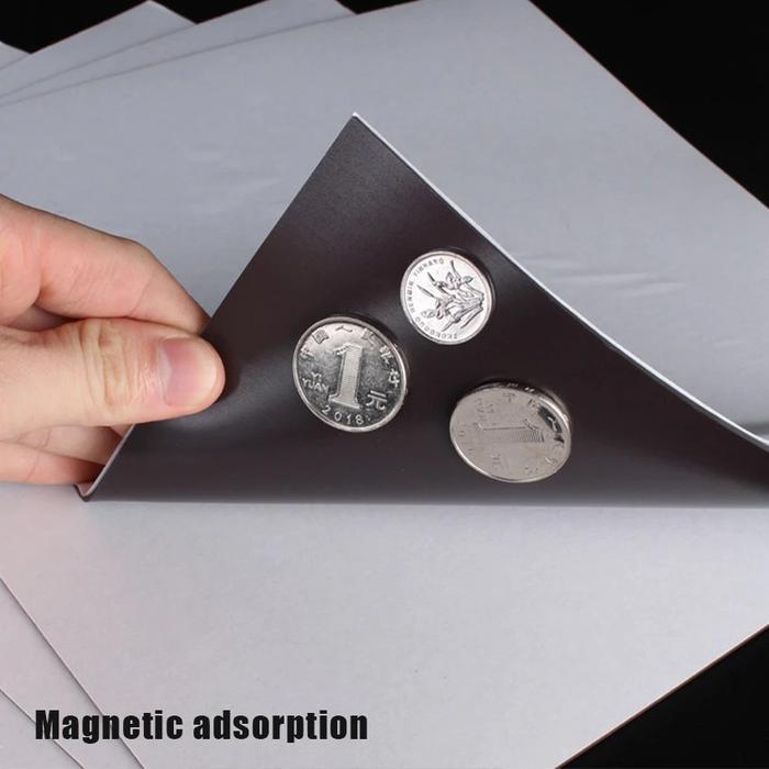 Magnet Lembaran Magnit Lembaran Magnet sheet Magnet fleksibel Tebal 0,5mm termurah