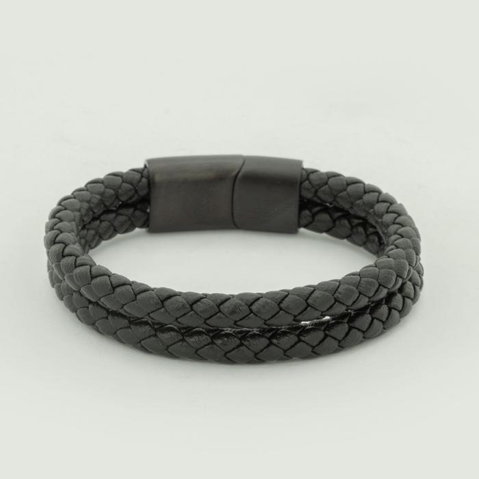 Kuze Original Gelang Kulit Hamilton Bracelet Laki-laki
